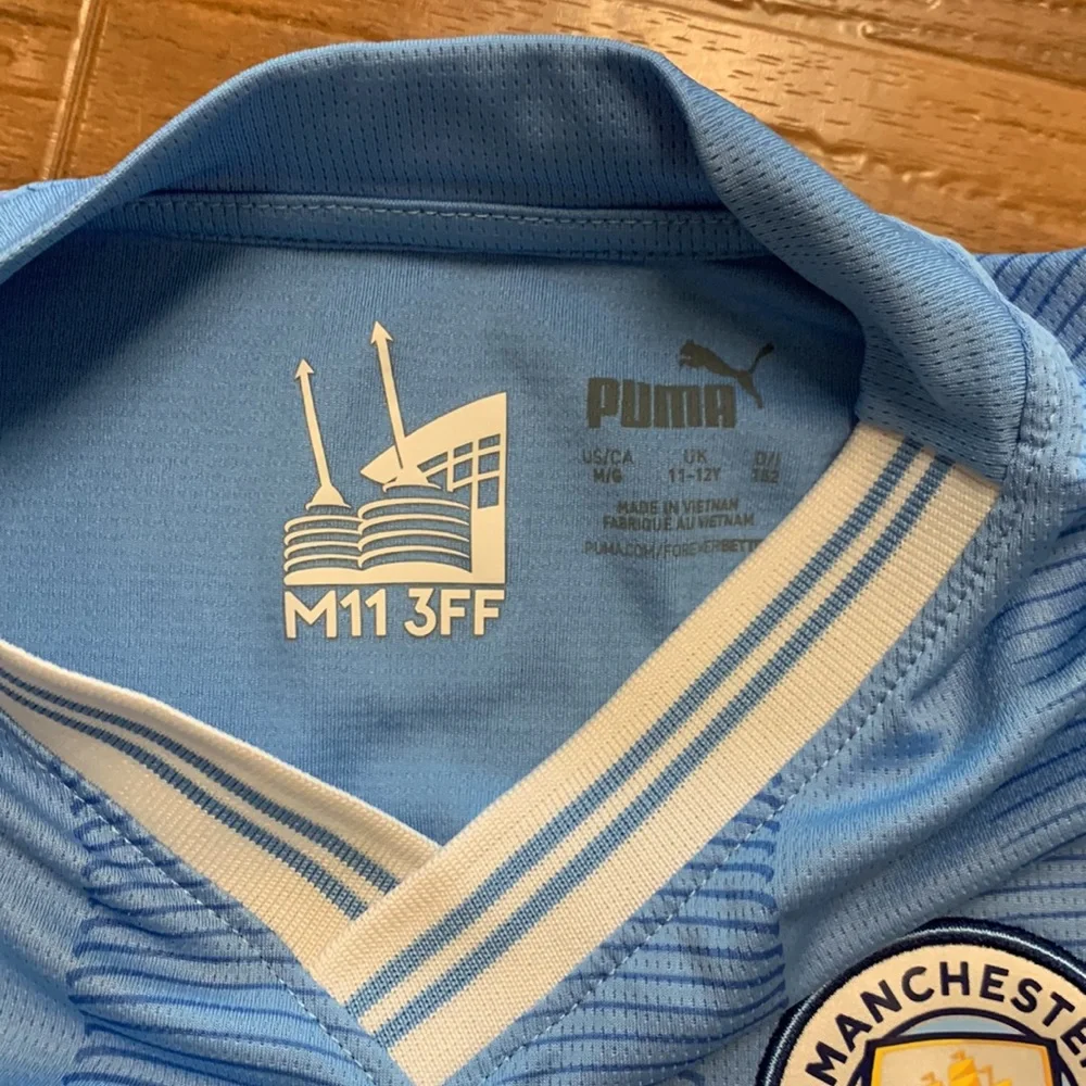 Puma Manchester City FC Soccer Jersey